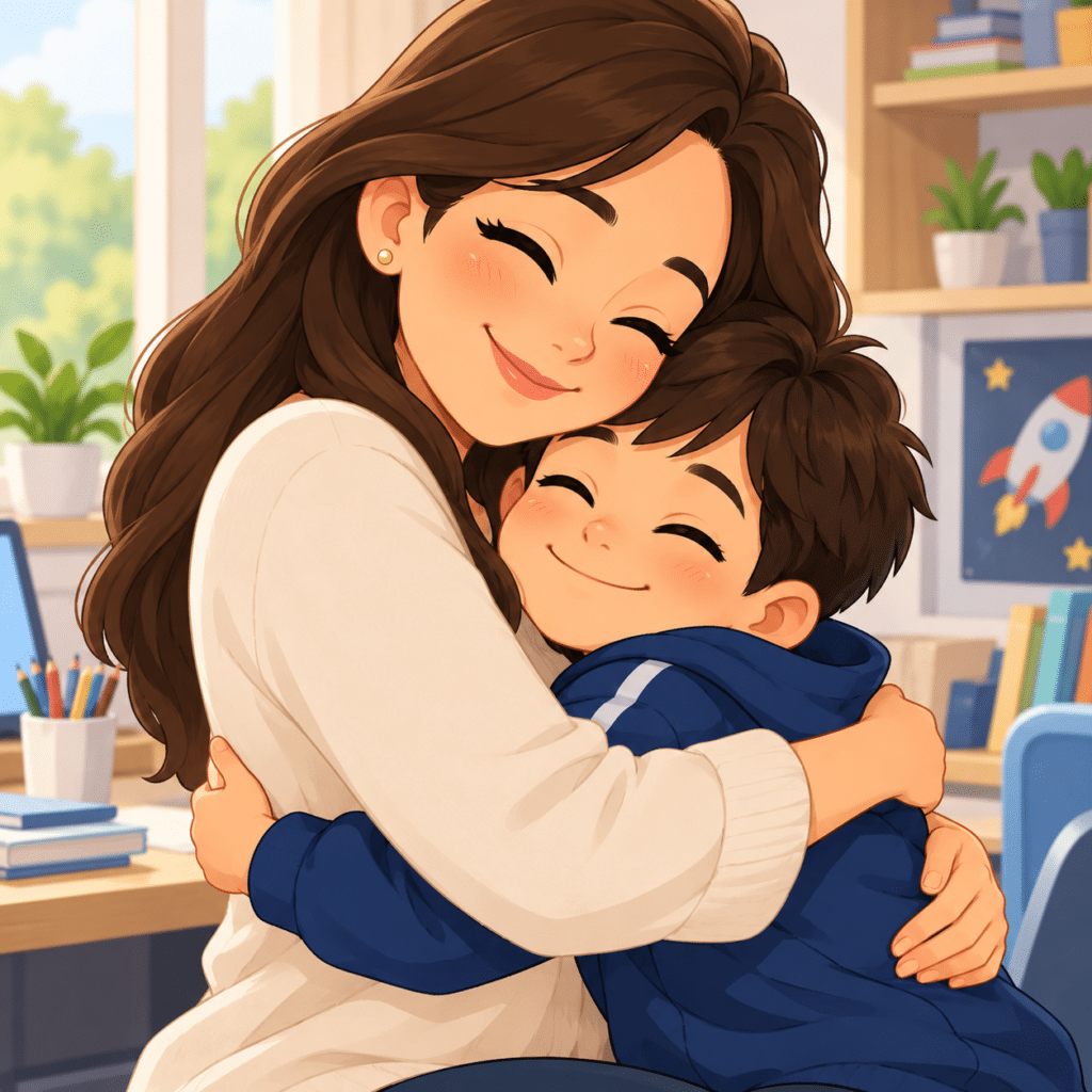 La familia Chata encontró en la modalidad Homeschool del Consorcio Deza una alternativa educativa segura, flexible y adaptada a las necesidades de su hijo. Esta experiencia le ha permitido aprender con tranquilidad, desarrollar sus talentos artísticos y continuar practicando karate, mientras recibe el acompañamiento de sus padres. Hoy, la familia destaca la importancia de una educación que priorice el bienestar, respete el ritmo de aprendizaje y potencie las habilidades de cada niño.